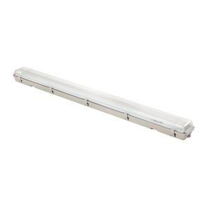 Feuchtraumleuchte LED IP 65 – 2 x 18 W / 120 cm