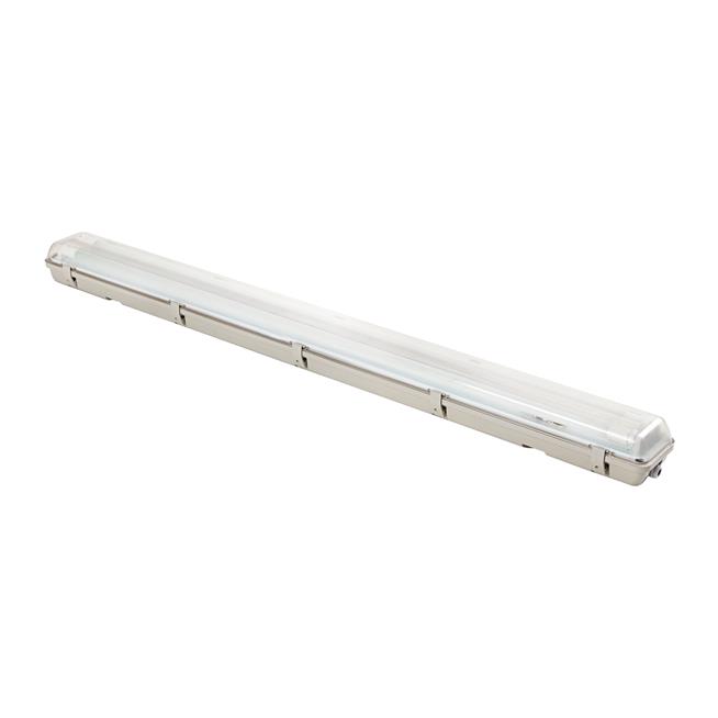 Feuchtraumleuchte LED IP 65 - 2 x 18 W / 120 cm
