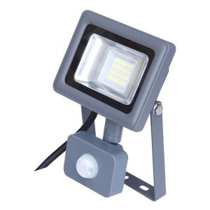 LED-Strahler IP 44 – 10 W / 750 Lumen mit Bewegungsmelder LED-Strahler IP 44 – 10 W / 750 Lumen mit Bewegungsmelder