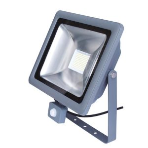 LED-Strahler IP 44 – 50 W / 3750 Lumen mit Bewegungsmelder LED-Strahler IP 44 – 50 W / 3750 Lumen mit Bewegungsmelder