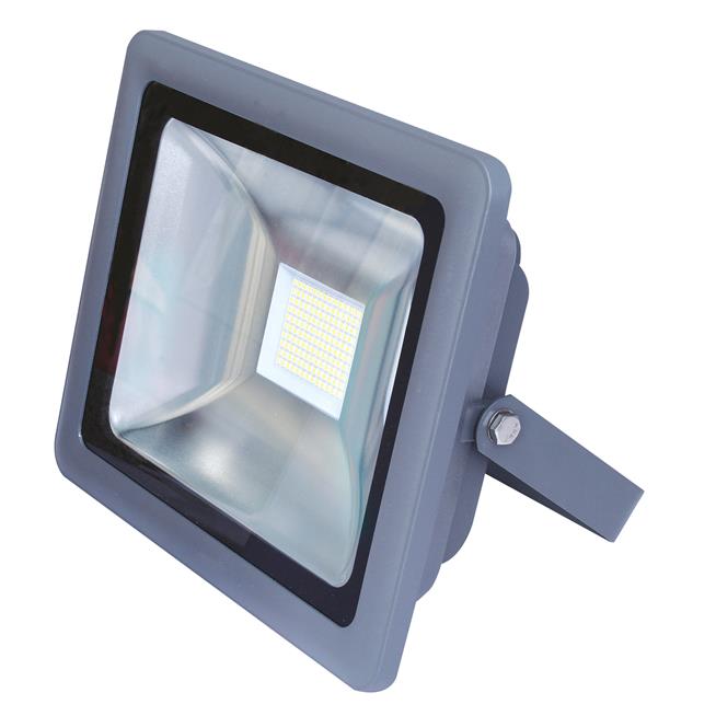 LED-Strahler IP 65 - 50 W / 3750 Lumen für Wandmontage