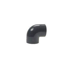Winkel 90° – 2 x Klebemuffe Ø 75 mm