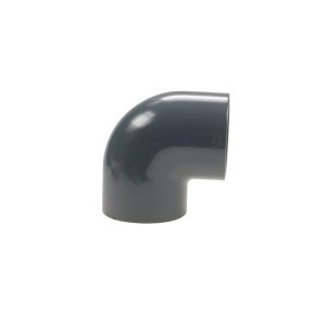 Winkel 90° – 2 x Klebemuffe Ø 125 mm