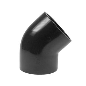Winkel 45° – 2 x Klebemuffe Ø 200 mm Winkel 45° – 2 x Klebemuffe Ø 200 mm