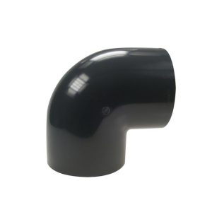 Winkel 90° – 2 x Klebemuffe Ø 200 mm