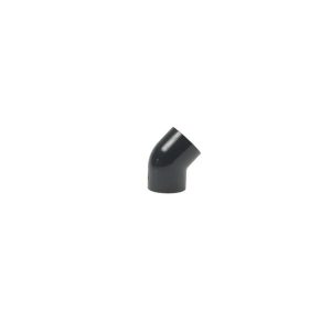 Winkel 45° – 2 x Klebemuffe Ø 50 mm Winkel 45° – 2 x Klebemuffe Ø 50 mm