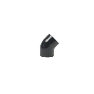Winkel 45° – 2 x Klebemuffe Ø 63 mm Winkel 45° – 2 x Klebemuffe Ø 63 mm
