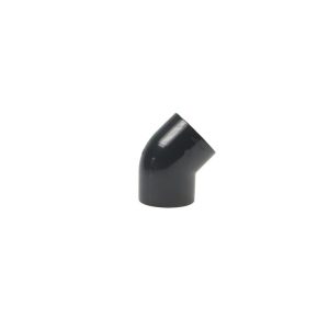 Winkel 45° – 2 x Klebemuffe Ø 75 mm Winkel 45° – 2 x Klebemuffe Ø 75 mm