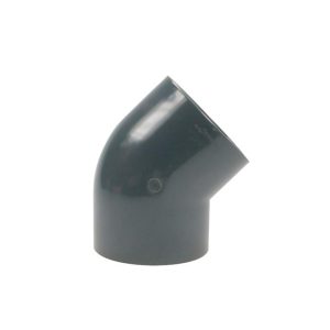 Winkel 45° – 2 x Klebemuffe Ø 140 mm Winkel 45° – 2 x Klebemuffe Ø 140 mm