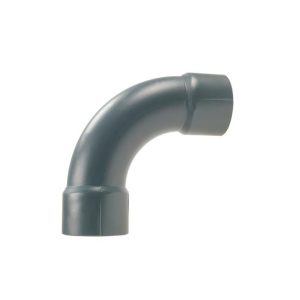 Bogen 90° – 2 x Klebemuffe Ø 110 mm Bogen 90° – 2 x Klebemuffe Ø 110 mm