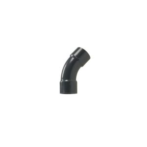 Bogen 45° – 2 x Klebemuffe Ø 50 mm Bogen 45° – 2 x Klebemuffe Ø 50 mm