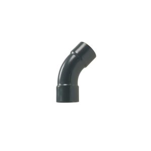 Bogen 45° – 2 x Klebemuffe Ø 63 mm Bogen 45° – 2 x Klebemuffe Ø 63 mm
