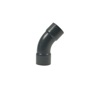 Bogen 45° – 2 x Klebemuffe Ø 75 mm Bogen 45° – 2 x Klebemuffe Ø 75 mm