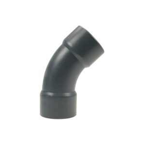 Bogen 45° – 2 x Klebemuffe Ø 110 mm Bogen 45° – 2 x Klebemuffe Ø 110 mm