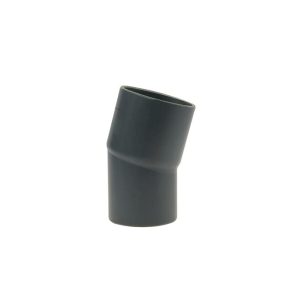 Bogen 15° – Klebemuffe x Klebestutzen Ø 110 mm Bogen 15° – Klebemuffe x Klebestutzen Ø 110 mm