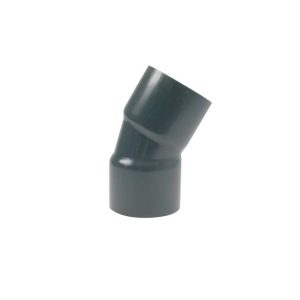 Bogen 30° – 2 x Klebemuffe Ø 140 mm Bogen 30° – 2 x Klebemuffe Ø 140 mm