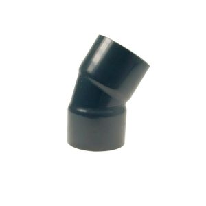 Bogen 30° – 2 x Klebemuffe Ø 160 mm Bogen 30° – 2 x Klebemuffe Ø 160 mm