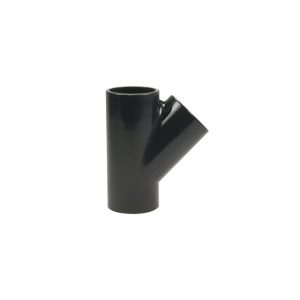T-Stück 45° – 3 x Klebemuffe Ø 63 mm T-Stück 45° – 3 x Klebemuffe Ø 63 mm