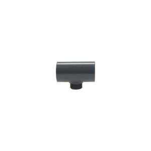 T-Stück 90° – 2 x Klebemuffe Ø 63 mm, 1 x 1 1/2" AG T-Stück 90° – 2 x Klebemuffe Ø 63 mm, 1 x 1 1/2" AG
