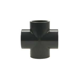 Kreuz-Stück 4 x Klebemuffe Ø 63 mm Kreuz-Stück 4 x Klebemuffe Ø 63 mm