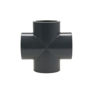 Kreuz-Stück 4 x Klebemuffe Ø 75 mm Kreuz-Stück 4 x Klebemuffe Ø 75 mm