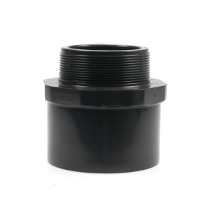 Übergangsnippel Ø 110/90 mm x 3" AG Übergangsnippel Ø 110/90 mm x 3" AG