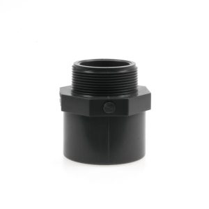 Übergangsnippel Ø 75/63 mm x 2" AG Übergangsnippel Ø 75/63 mm x 2" AG