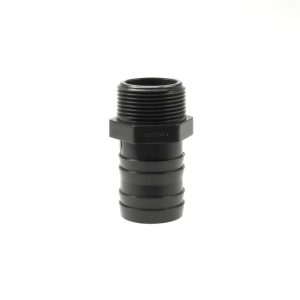 Schlauchtülle 1 1/4" AG x Ø 40 mm oder Ø 43 mm Schlauchtülle 1 1/4" AG x Ø 40 mm oder Ø 43 mm