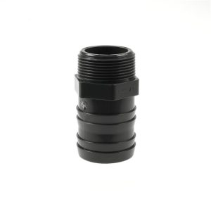 Schlauchtülle 1 1/2" AG x Ø 50 mm oder Ø 53 mm Schlauchtülle 1 1/2" AG x Ø 50 mm oder Ø 53 mm