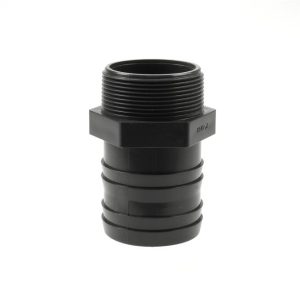 Schlauchtülle 2" AG x Ø 60 mm oder Ø 66 mm Schlauchtülle 2" AG x Ø 60 mm oder Ø 66 mm