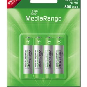 4 Stück AAA-Akkus. 800mAH. MediaRange