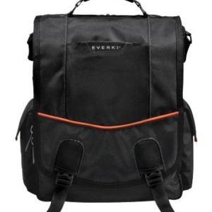 Urbanite Laptop Messenger-Tasche 35.81cm (14.1″). schwarz