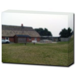 Foto-Leinwand zum Selbstbedrucken. 13.5 x 20 x 2 cm