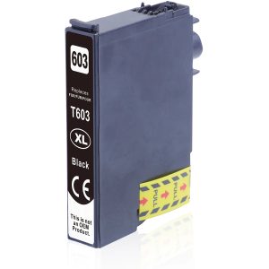 Druckerpatrone alternativ zu Epson 603XL schwarz / T03A14010 / T03U14010