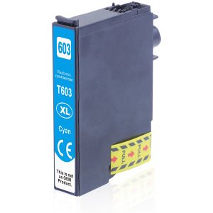 Druckerpatrone alternativ zu Epson 603XL cyan / T03A24010 / T03U24010