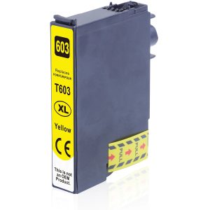 Druckerpatrone alternativ zu Epson 603XL yellow / T03A44010 / T03U44010