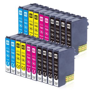 20er Sparset Druckerpatronen. ersetzen Epson 603XL