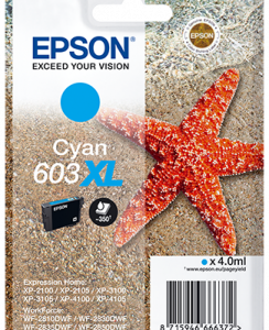 Tintenpatrone Epson 603XL cyan