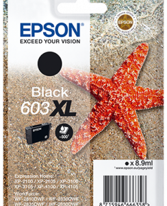 Tintenpatrone Epson 603XL black