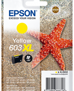 Tintenpatrone Epson 603XL yellow