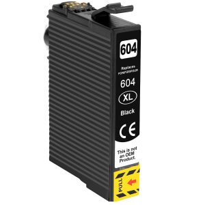 Druckerpatrone alternativ zu Epson 604XL schwarz / T10H14010