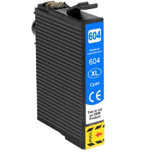 Druckerpatrone alternativ zu Epson 604XL cyan / T10H24010