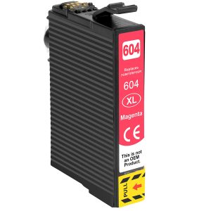 Druckerpatrone alternativ zu Epson 604XL magenta / T10H34010