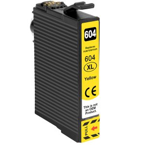Druckerpatrone alternativ zu Epson 604XL yellow / T10H44010