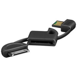 USB Datenkabel/Ladekabel im Schlüsselanhängerformat