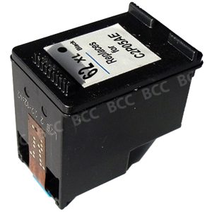 Druckerpatrone schwarz. ersetzt HP Nr. 62XL/C2P05AE