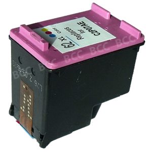 Druckerpatrone color. ersetzt HP Nr. 62XL/C2P07AE