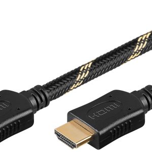 HDMI Kabel 1.0m. mit Textil-Schutzmantel HDMI Kabel 1.0m. mit Textil-Schutzmantel