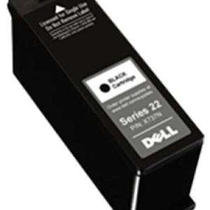 Tintenpatrone Dell X737N. schwarz HC