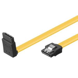 S-ATA3 Kabel. S-ATA L-Type / L-Type 90 – lang. 0.5m